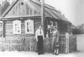 anton bosch und seine mutter 1949