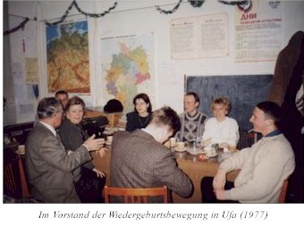 im vorstand der wiedergeburtsbewegung in ufa