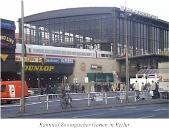 Bahnhof Zoologischer Garten in Berlin
