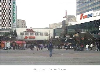 Alexanderplatz in Berlin