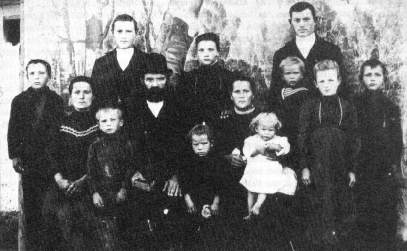 kolonistenfamilie