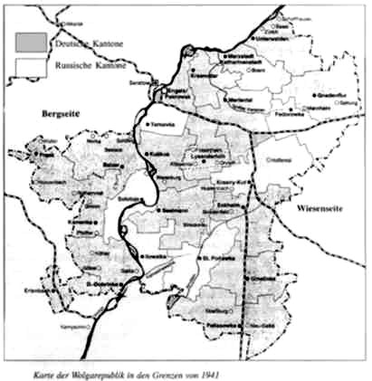 karte der wolgarepublik