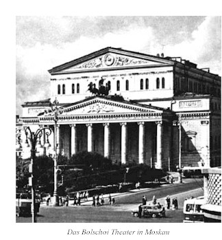 Das Bolschoi Theater in Moskau