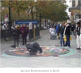 auf dem kurf&uuml;rstendamm in berlin